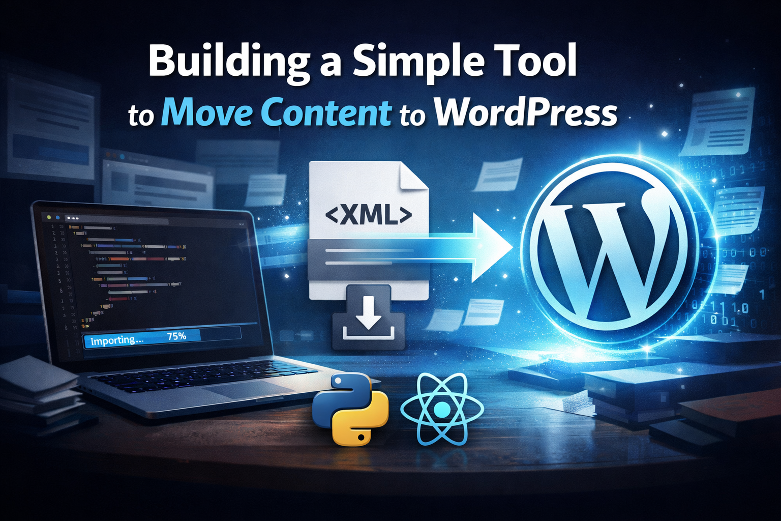 Building a simple tool to move content to WordPress