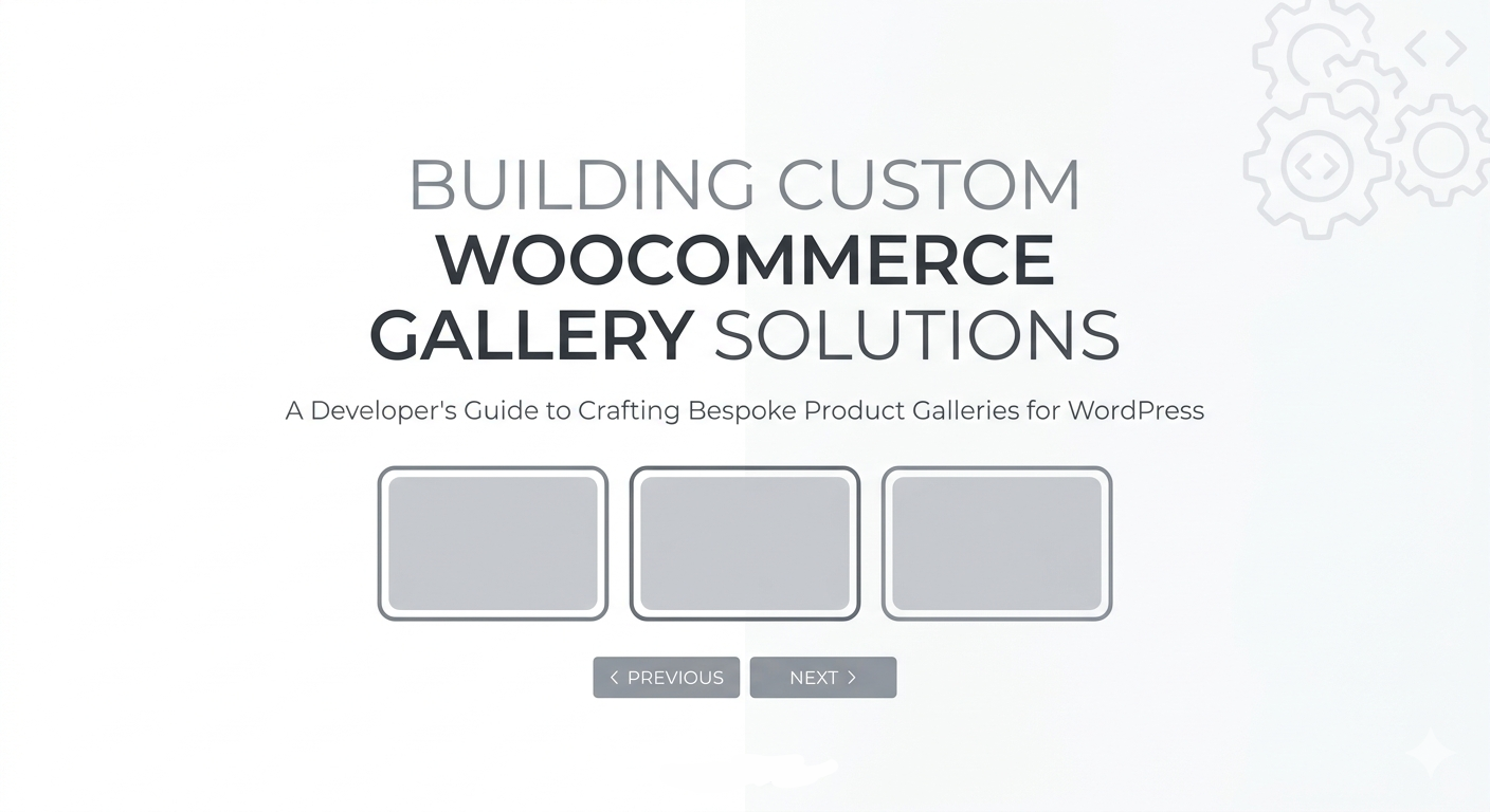 Add video to WooCommerce gallery for free