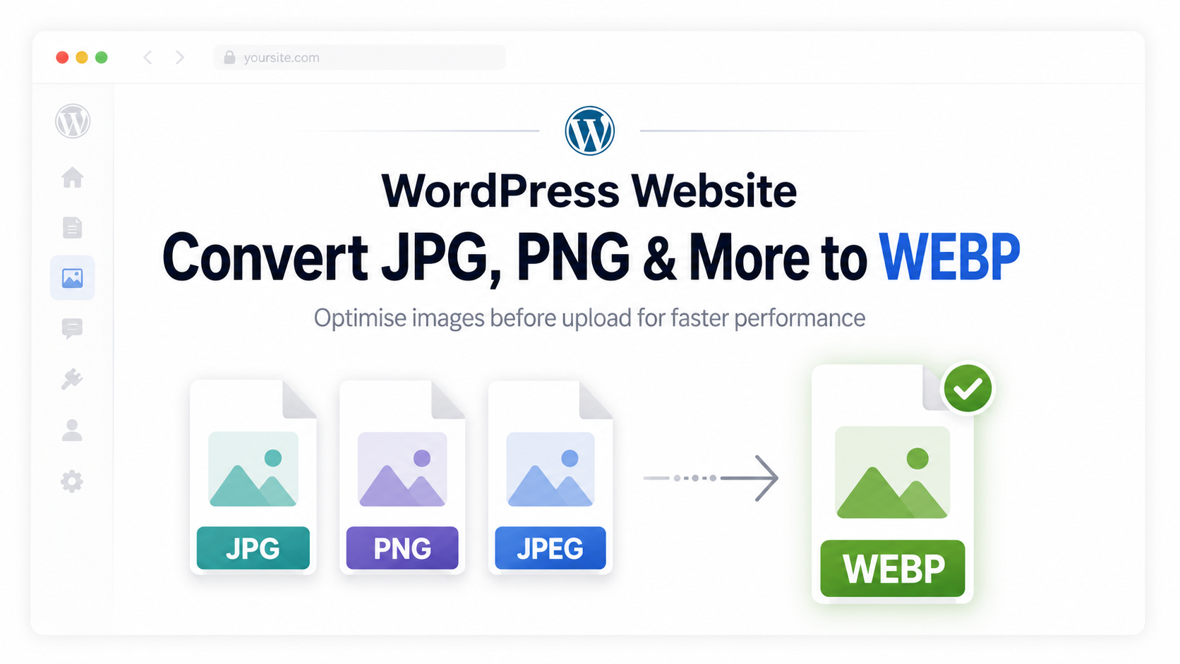 How I Built a Lightweight WebP Converter for WordPress Images